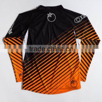 MTB MountainBike Cycling Race Downhill Jersey T-Shirt BMX 3/4 Long Sleeve Freestyle photo-6