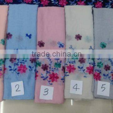 2017 Fashion New Spring Summer Chinese Style Embroidered Boutique Scarf at Yiwu photo-4