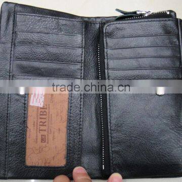 Fashion Man Hot Popular Real Leather Travel Purse photo-4