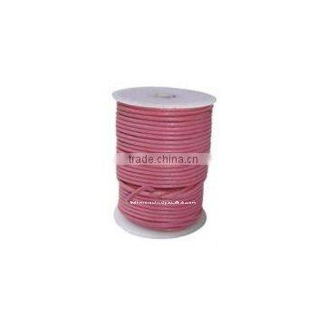 3mm Round Leather String
