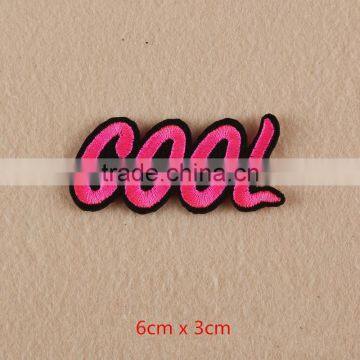 Factory Price Hat Delicate Cool Rainbowt Embroiderry Patch for Cap and Garment photo-2