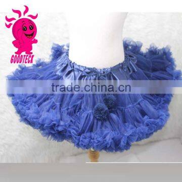 Summer Boutique Baby Picture Tutu Skirts Chiffon Pettiskirt Tutu Newborn Valentine Petti Skirt Fluffy for Girls photo-5