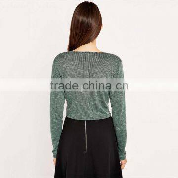 New Fashion Dry Fit Plain t Shirts Full Hand Designer v Neck t Shirts photo-3