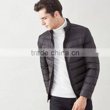 MSW0023 The new winter warm down jacket 2016 male thin white duck down man Outdoor Jacket