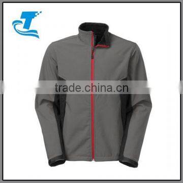 Customized Heavy Winter Men's Softshell Hooded Jackets