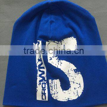 Warm Ski Winter Hat and Cover the Ear Promotional Winter Knitted Cap