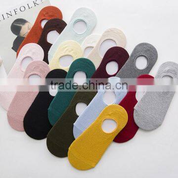 Zm35587a Women Summer Boat Socks Wholesale Fashion Girl Socks photo-5