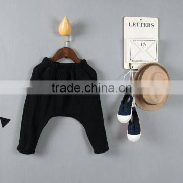 2-7 Years Wholesale 2017 Autumn Cotton Boys Harem Pants photo-3