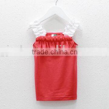 Children Summer Cute Vest Kids Sweet T-shirt Pure Cotton T-shirt for Fashion Girl photo-5