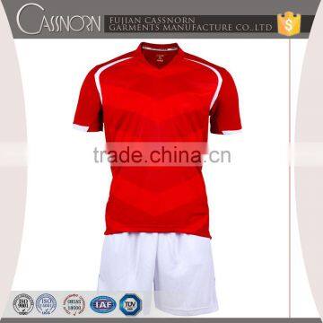 Custom Printed Men Soccer Sport Uniforms for Teams photo-5