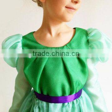 Overseas Clothing Manufacturers Girl Party Wear Western Dress photo-2
