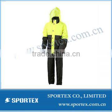 2015 Safety Rain Coat, New High Visibility Industrial Rain Wear#YR-117 photo-2