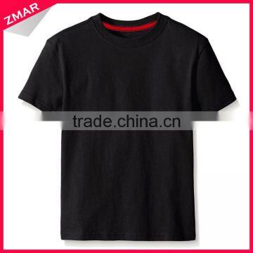 100 Cotton Bulk T-shirt Children Pima Cotton Cheap Extended t Shirt Wholesale