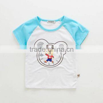 China Custom Design Infant & Toddlers Clothing, Quality Screen Printing Baby T-Shirts photo-3