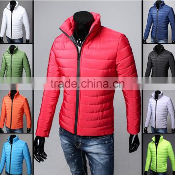 china bulk custom design man winter padded down jackets