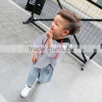 S17368A Kids Clothes Summer Short Sleeve Tshirt Boys New Design T Shirt photo-5