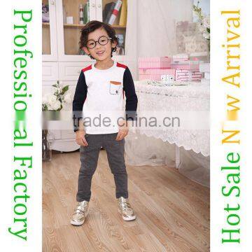 Plain Design India Wholesale Price Kids Clothing Set photo-4