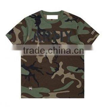 Camouflage Cotton Shirt