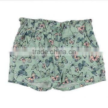 Girls Summer Ruffle Shorts photo-2