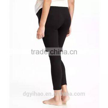 Yihao 2017 Maternity Wear Clothing High Wasit Pregnancy Belly Maternity Leggings for Pregnant Women photo-4