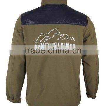 Man's Casual Jacket Waterproof Jacket Windbreaker Jacket photo-4
