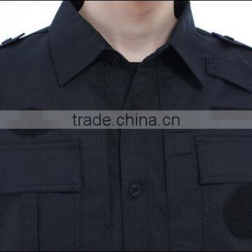 High Quality Custom Working Uniform, Security Guard Uniform With Unique Safety Protection photo-3