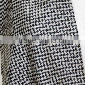 Little Houndstooth Soft Silky Fabric Infinity Scarf, Scarves, Shawls, Spring - Fall - Winter - Summer Fashion photo-2