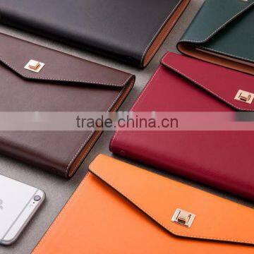 25K PU Leather Planner 3-fold Cover Custom Loose Leaf Binding Organizer Agenda Embossed/gold Foil in Logo photo-6