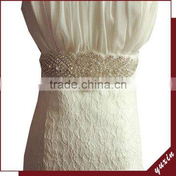 YXBB63 Wedding Belt Bridal Belts With Diamond Sashes Bridal Belts Bead Sash