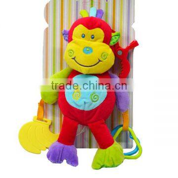 Lovely Squeaky Kids Plush Toys With Geometry for Formative Education/enlighten Education photo-3