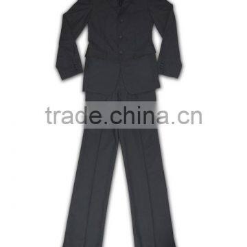 Tailor-made Festival Fashion One Button Black Custom Uniform Company photo-5