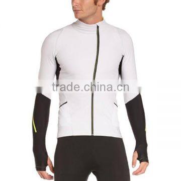Mens Magnitude Wind-resistant Compressive Running Wear Jacket photo-6