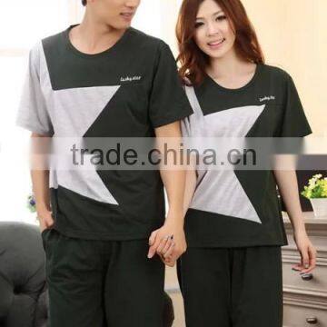 2015 Wholesale Black Pajama Set photo-2