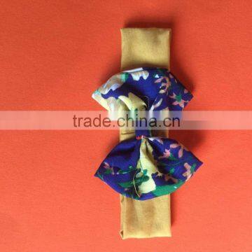 Wholesale Baby Girl Big Bow Headbands Flower Girl Hairbands Children Bows photo-4