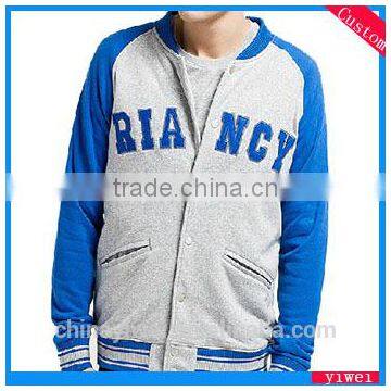 latest design korean style baseball jackets