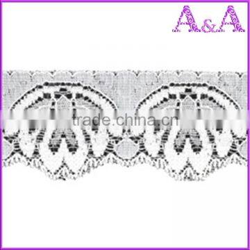 High quality lace fabric,nylon/cotton lace