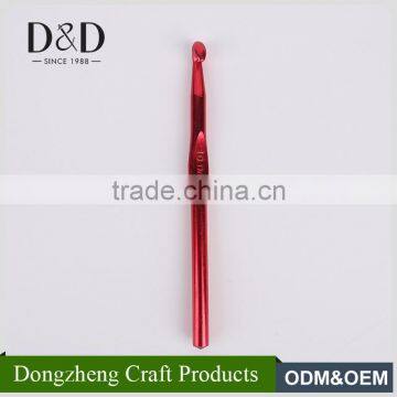 New arrival excellent soft handle fashionable small crochet hooks