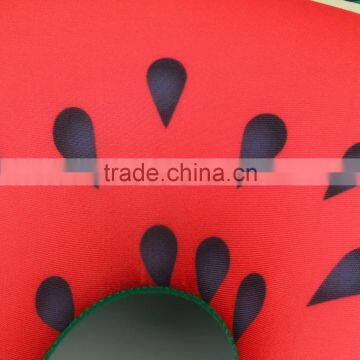Fruit U Shaped Pillow Cushion Nanoparticles Neck Pillow Car Travel Realxation Pillow Watermelon for Office Home Gift photo-4