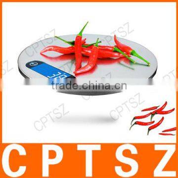 Stainless Steel Waterproof Kitchen Electronic Scale 5 kg photo-2