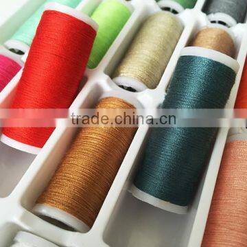 40/2 Poly Cotton Sewing Thread,core Spun Yarn,anchor 100 Cotton Floss photo-2