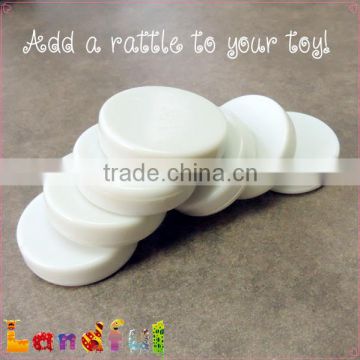 10.5*39mm Toy Rattle Noise Maker Inserts For Craft Dog Cat Rabbit