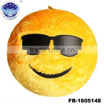 Plush Emoji Inflatable Ball Toy photo-2