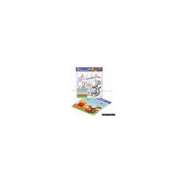 Sell Coloring Puzzle Set