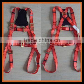 Climbing Safety Harness Rescue Harness Full Body Harness With Karabiner or Buckle photo-2
