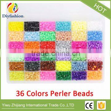 36 Color 5mm Hama Beads Perler Beads Box Set Fuse Beads for Kids Puzzle Toys Gifts 11000pcs photo-3