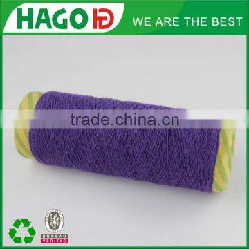 Ne20s Recycled Various Colour Blended Open End Cotton Towel Yarn for Knitting Weaving