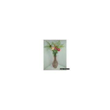 plastic foldable flower vase