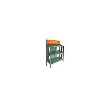 OEM 3 Layers Supermarket and Store Product Display Stands Shelf for Exhibition