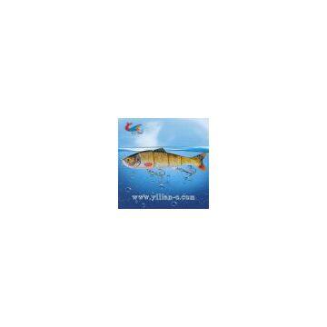 High quality simulation 4 section fishing lure