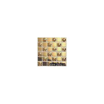 Ceramic Mosaic/titanium Ceramic Mosaic/gold Plating Ceramic Mosaic